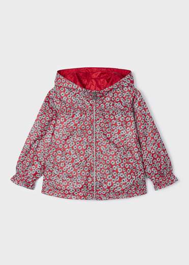 Giacca a Vento Reversibile Bambina