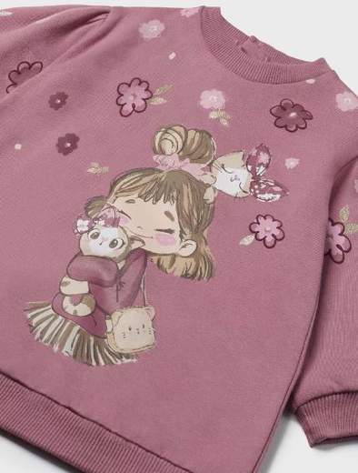 Vestito disegno bambina Mayoral