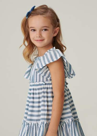 Vestito cotone bambina Mayoral