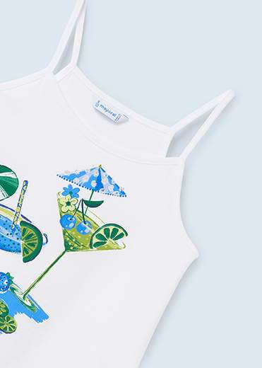 Completo Canotta e Shorts Ragazza