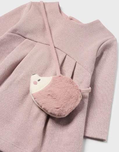 Vestito con borsetta neonata
