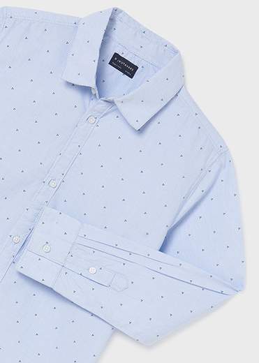 Camicia Manica Lunga Ragazzo