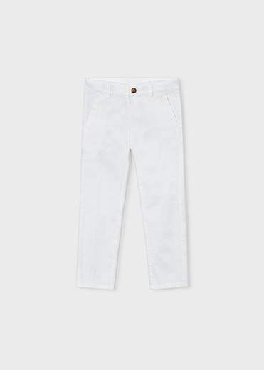 Pantalone lungo chino basic bambino