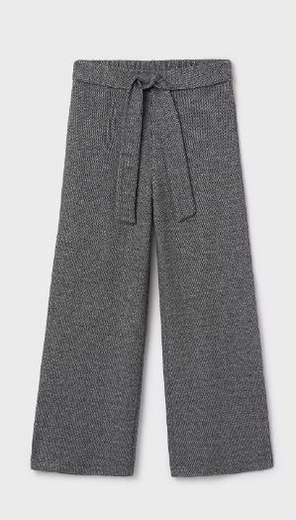 Pantalone jacquard ragazza