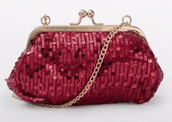 Borsa lustrini bambina