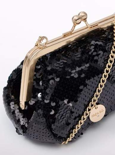 Borsa lustrini bambina