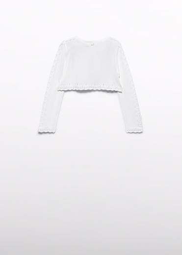 Bolero Tricot