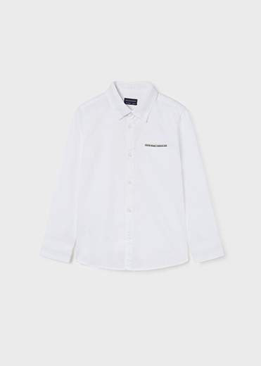 Camicia manica lunga ragazzo Mayoral