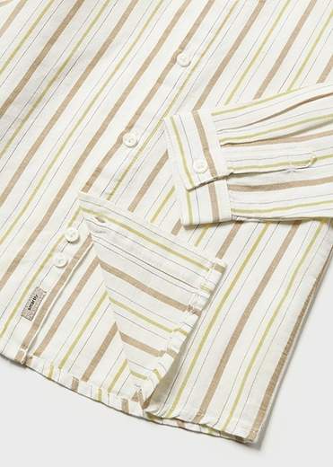 Camicia Lino Neonato