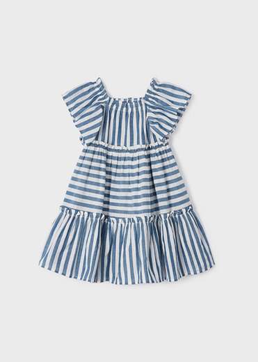 Vestito cotone bambina Mayoral