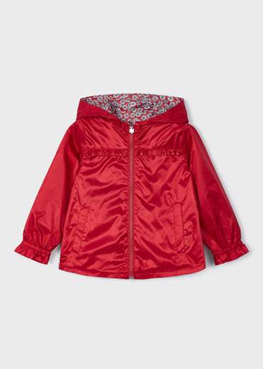 Giacca a Vento Reversibile Bambina