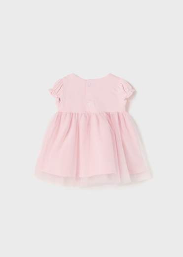 Vestito ricamo neonata Mayoral