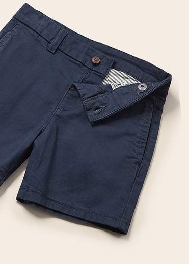 Bermuda Chino Twill Neonato