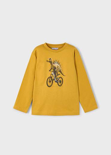 Maglietta dinosauri bambino
