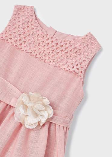 Vestito Guipure Bambina