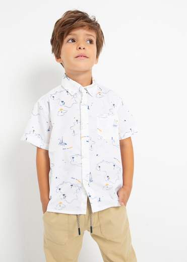 Camicia m/c Bambino