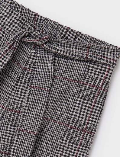 Pantalone jacquard ragazza
