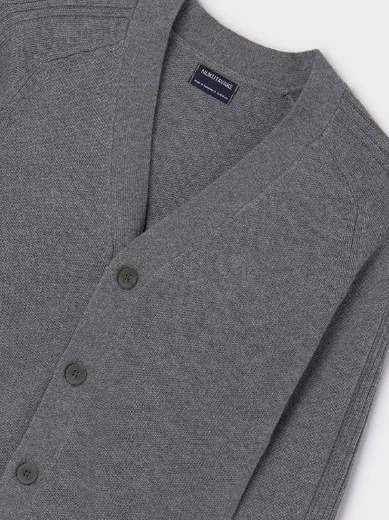 Cardigan in maglia ragazzo