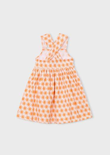 Vestito stampato bambina