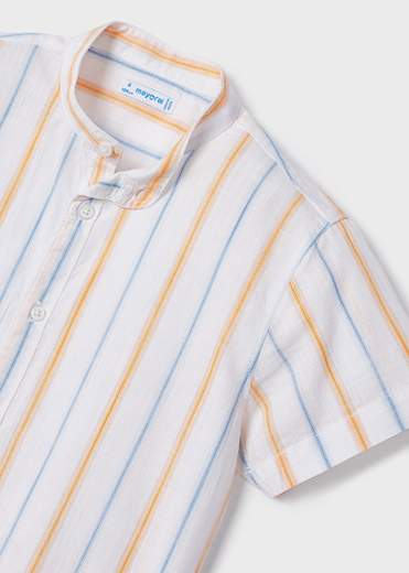 Camicia Coreana m/c Bambino