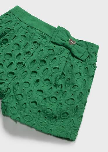 Pantaloncino Traforato Neonata
