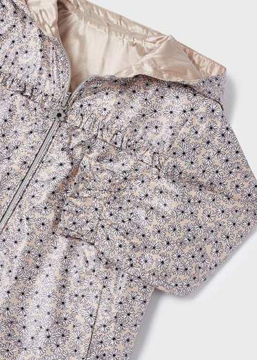 Giacca a Vento Reversibile Bambina
