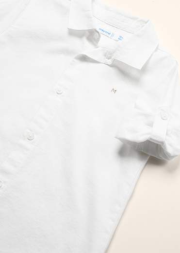 Camicia Lino Neonato