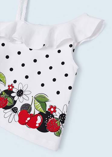 Completo Maglietta e Shorts Bambina