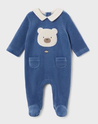 Pigiama ciniglia neonato Mayoral