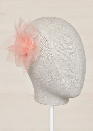 Fermaglio Fiore Organza Bambina Abel