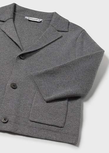 Giacca in maglia neonato