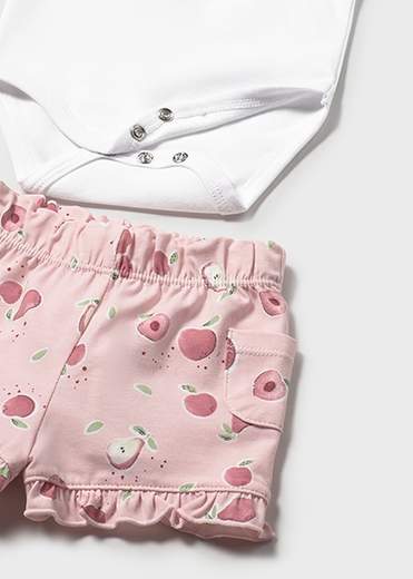 Completo 4 pezzi neonata