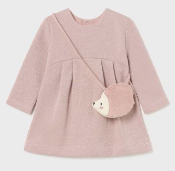 Vestito con borsetta neonata