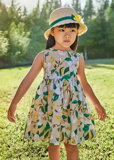 Vestito Stampato Bambina