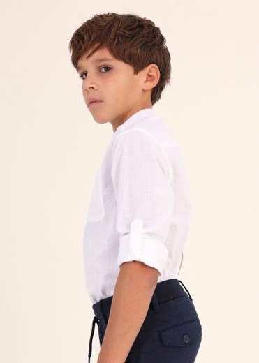 Camicia Coreana Ragazzo