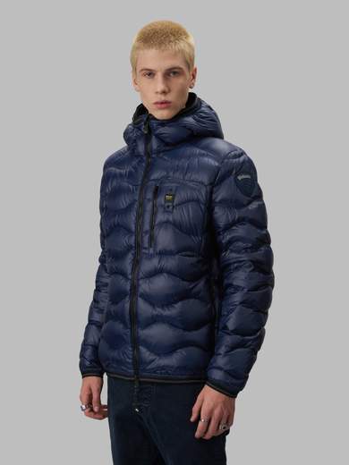 Piumino uomo Blauer onda