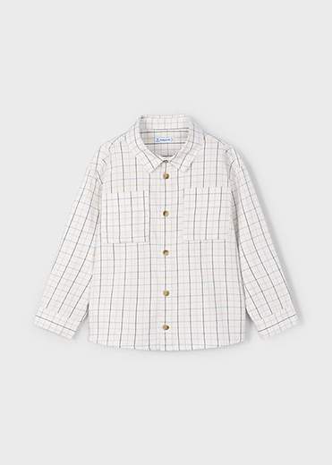 Camicia quadri bambino