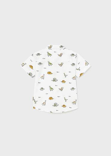 Camicia Stampata m/c Neonato
