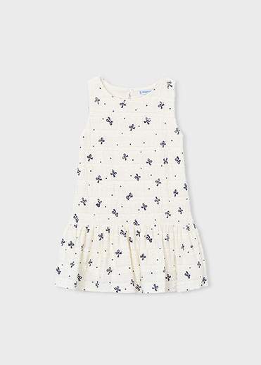 Vestito punto bambina