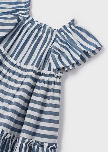 Vestito cotone bambina Mayoral