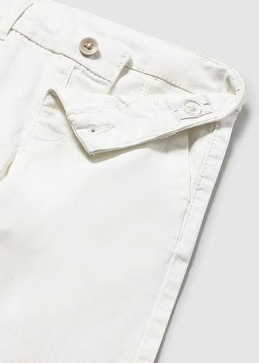 Pantalone lungo chino basico neonato