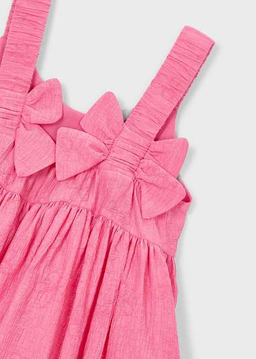 Vestito cerimonia fiori bambina