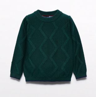 Maglione jacquard neonato