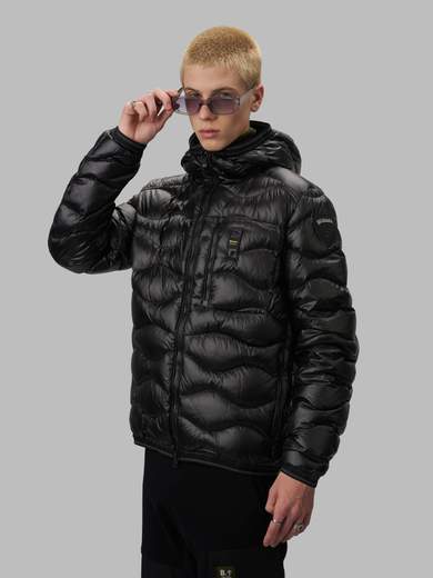 Piumino uomo Blauer onda