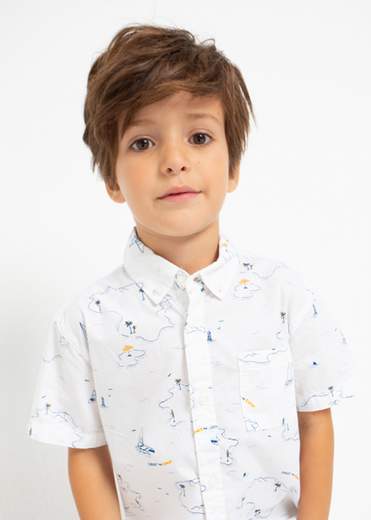 Camicia m/c Bambino