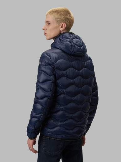 Piumino uomo Blauer onda