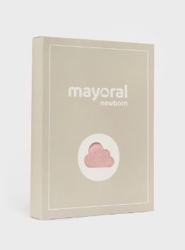Set 3 pezzi neonato Mayoral