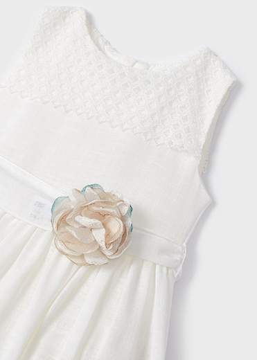 Vestito Guipure Bambina