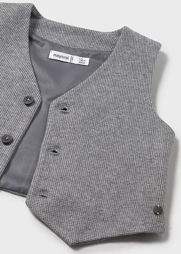 Gilet elegante neonato