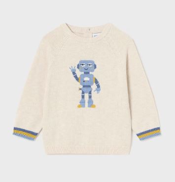 Maglione intarsio neonato